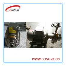 Sanitary Stainless Steel Clamped 0.37kw Pump